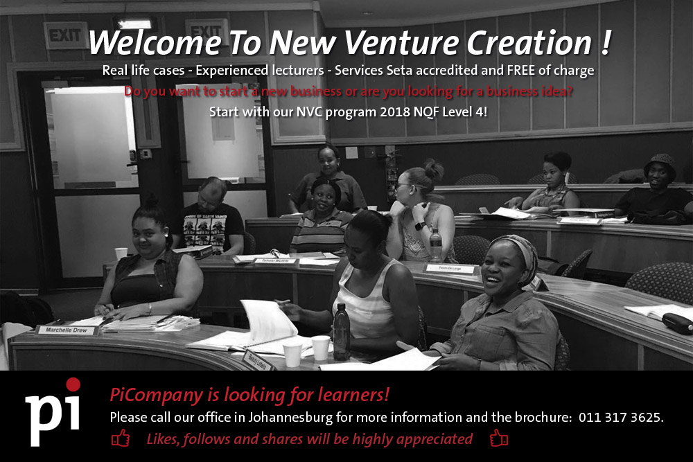 FET New Venture Creation